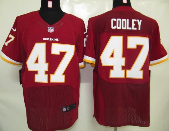 Authentic Nike Elite Jersey Washington Red Skins 47 Cooley
